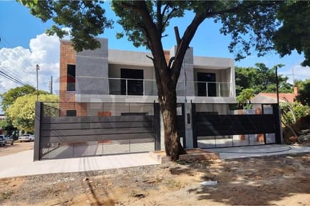 Vendo Duplex  a estrenar en Fernando de la Mora zona norte 