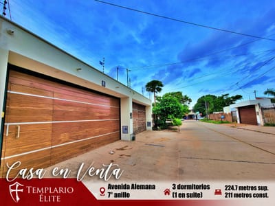 IMPONENTE CASA EN VENTA ZONA NORTE AV. ALEMANA