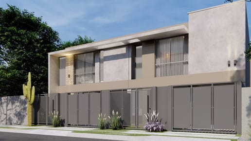 VENDO DUPLEX EN LUQUE ZONA PLAZA MADERO