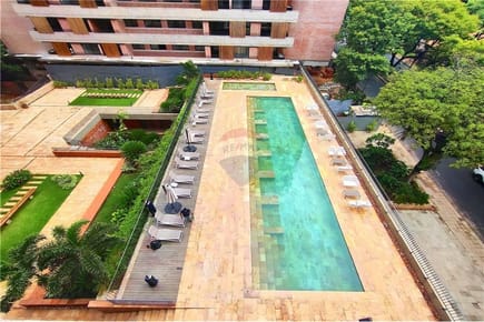 Cómodo Departamento de 1 Habitación con una Cochera
