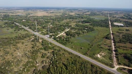 EN VENTA TERRENO DE 250 HAS EN LA CIUDAD DE PILAR
