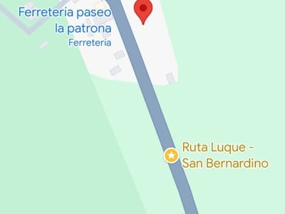 ID 16005 - Vendo 7 hectáreas sobre ruta Luque San Bernardino