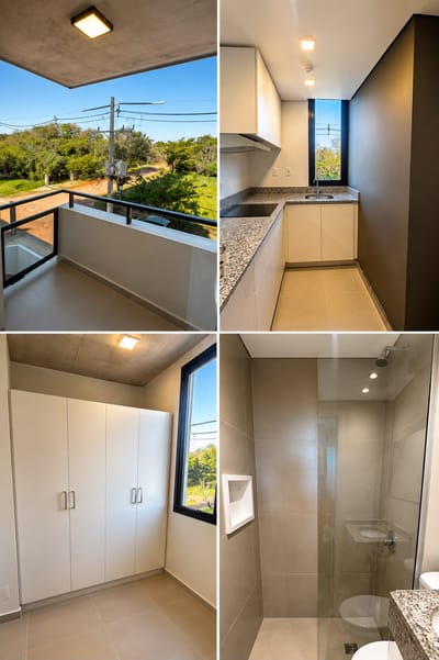 Alquilo departamento a estrenar zona laguna grande
