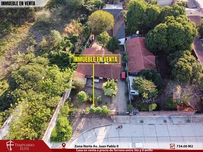 Terreno en venta zona norte - entre 5to y 6to anillo 