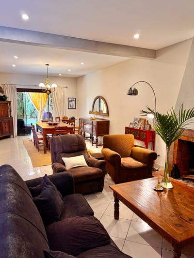 Casa de 4 habitaciones en suite en el Barrio san Jorge