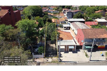 Terreno-Venta-Tacumbú, Asunción