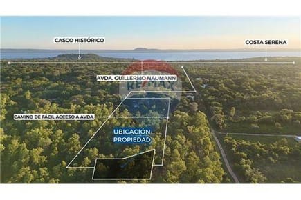 OPORTUNIDAD - AMPLIO TERRENO EN SAN BERNARDINO