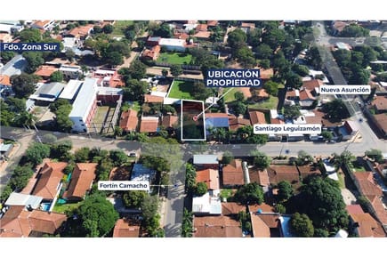 En venta amplio terreno en Fernando zona sur