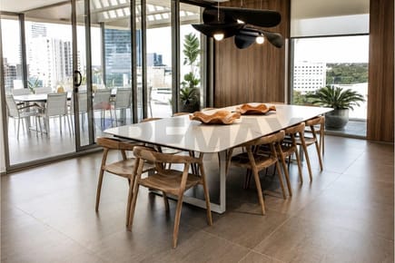 DEPARTAMENTO DE 3 SUITES Y 3 COCHERAS EN CASA 