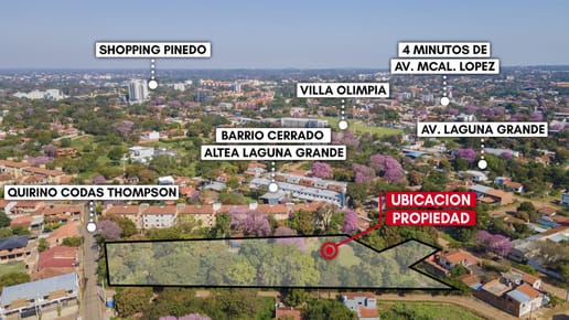En Venta Importante Propiedad en San Lorenzo 