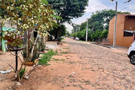Terreno-Venta-Corrales c/ Juan José Farias, Tres Bocas, Fernando De La Mora