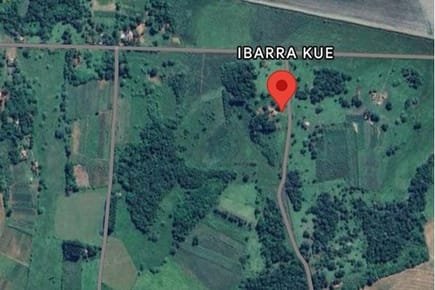 VENDO AMPLIO TERRENO  EN SAN PEDRO DEL PARANA-ITAPUA