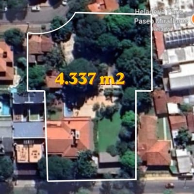 Terreno En Venta Molas Lopez 4.337 M2