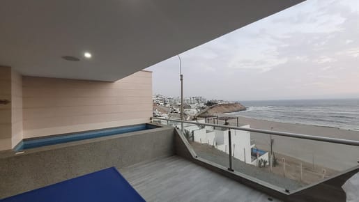 Departamento En Playa Señoritas Vista Al Mar Alquiler Por Temporada