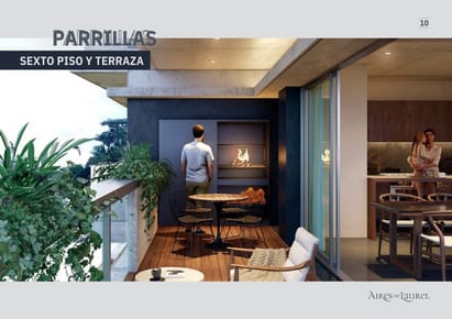 Departamentos a Estrenar en Edificio Boutique Aires de Laurel, Los Laureles: ¡Tu Nuevo Hogar te Espera!
