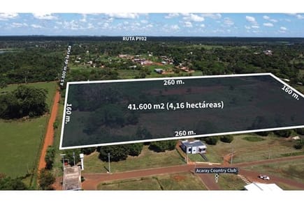 VENDO AMPLIO TERRENO EN CIUDAD DEL ESTE