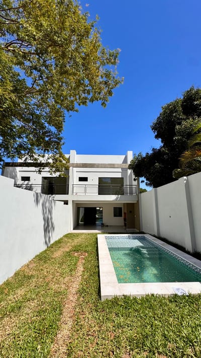 Duplex A Estrenar De 3 Habitaciones Con Piscina Zona San Vicente Lambaré 