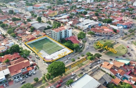 Espectacular Terreno en Venta Av. Alemana 3er Anillo