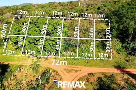 Vendo terreno de 4.320m2 en Areguá Pindolo