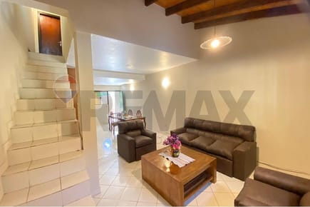 Vendo Duplex Amoblado En San Bernardino