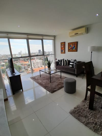 2 DORMITORIOS SUITS, TORRE PLATINUM 1, AMOBLADO