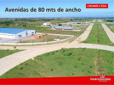 TERENOS INDUSTRIAL  EN VENTA - ZONA NORTE 