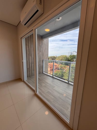 En venta departamento de 2 dormitorios en Barrio Herrera - Asunción 