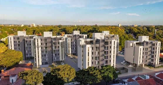 VENDO HERMOSO DEPARTAMENTO DE 2 DORMITORIOS EN ZONA TOP DE ASUNCION
