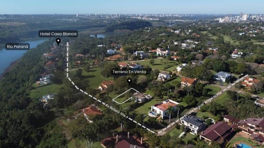 VENDO TERRENO EN EL PARANÁ COUNTRY CLUB DE HERNANDARIAS 