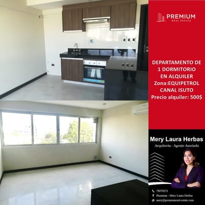 DEPARTAMENTO EN ALQUILER 