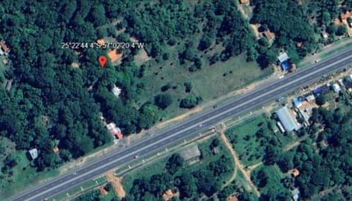 Terreno en Venta -Piribebuy - 4 Lotes juntos