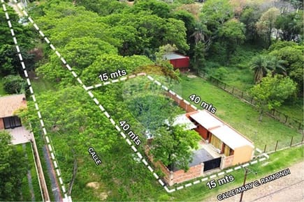 Casa-Venta-PY Cordillera San Bernardino