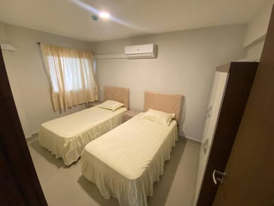 ALQUILO DEPARTAMENTO AMOBLADO DE 2 DORMITORIOS EN LUQUE, CENTRAL