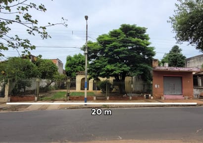 Vendo Terreno en Zona Centrica de Luque