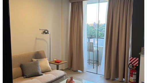 Depto 1 dorm. amoblado con renta Airbnb - Insignia 6, Luque
