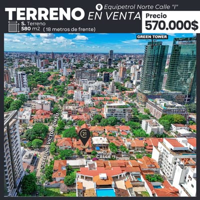 TERRENO EN VENTA - EQUIPETROL