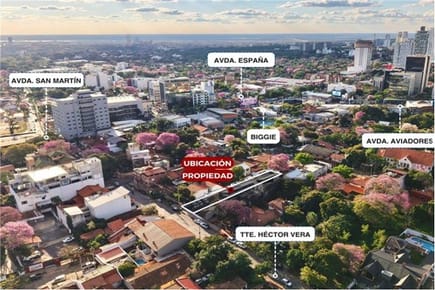 Terreno-Venta-Tte. Vera, Ycua Sati, Ycuá Satí, Asunción