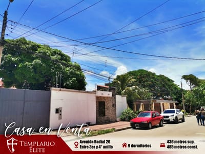 CASA DE 9 DORMITORIOS EN VENTA ZONA NORTE