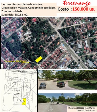 TERRENO EN CONDOMINIO ECOLOGICO
