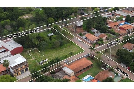 Terreno-Venta-Rio Yhaguy, Pa`i Ñu, Ñemby, Central
