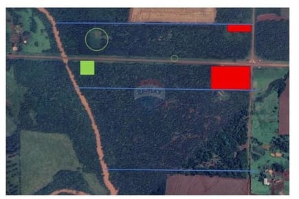 VENDO CAMPO AGRICOLA EN PIRAPO ITAPUA