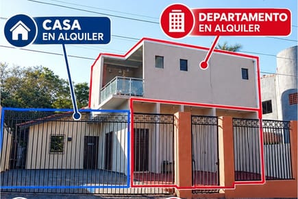 Casa-Alquiler-San Antonio, Lambaré, Central