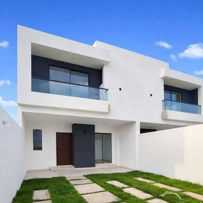 CASA A ESTRENAR, ZONA NORTE 8VO  Y 9NO ANILLO