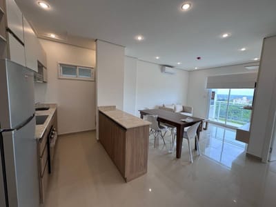 ALQUILO DEPARTAMENTO DE 2 HABITACIONES EN LAS MERCEDES ASUNCION