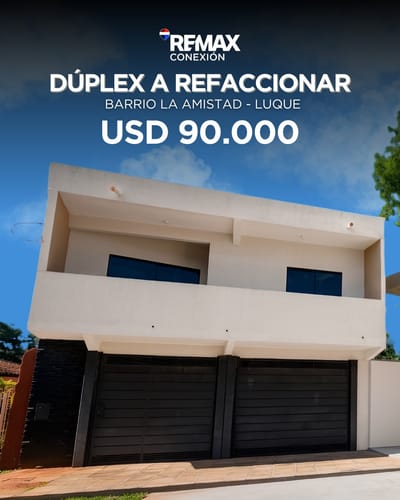???? DÚPLEX A REFACCIONAR EN LUQUE | BARRIO LA AMISTAD