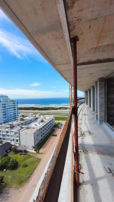 Apartamento 1 Dormitorio Con Vista al Mar