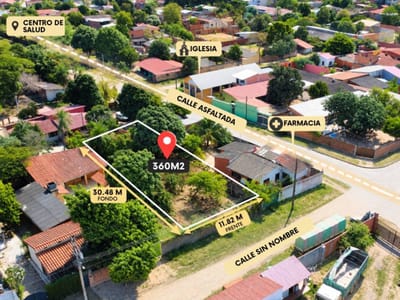 TERRENO EN  VENTA, PLAN 3000