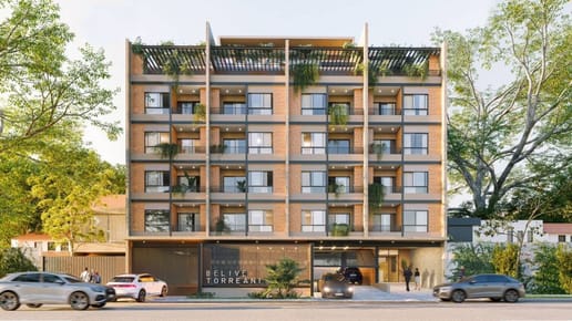 Depto. de 3 Dorm. en BELIVE TORREANI