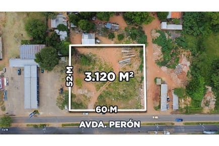 Terreno-Venta Aduana Itá, Itá Enramada, Asunción