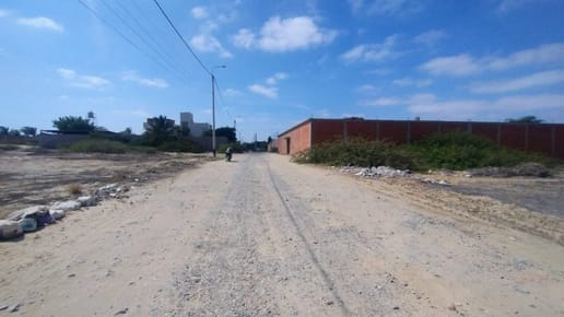 Terreno En Venta – Urb. Loma Linda II – Los Ejido - Piura